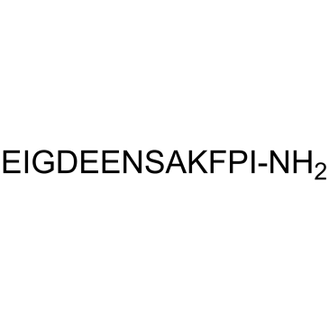Neuropeptide EI, rat  Chemical Structure