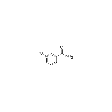 Nicotinamide N-oxide  Chemical Structure