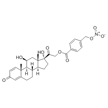 NO-prednisolone  Chemical Structure