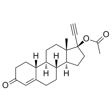 Norethindrone acetate  Chemical Structure