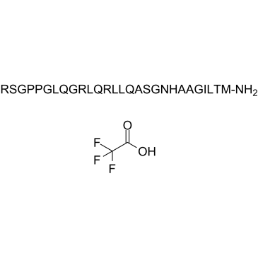 Orexin B, human TFA  Chemical Structure