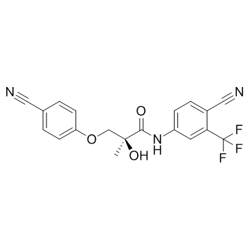 Ostarine  Chemical Structure