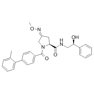 OT-R antagonist 1  Chemical Structure