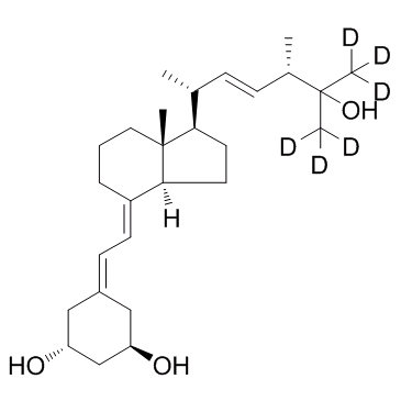 Paricalcitol-D6  Chemical Structure
