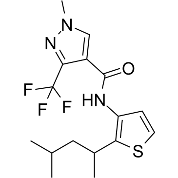 Penthiopyrad Chemical Structure