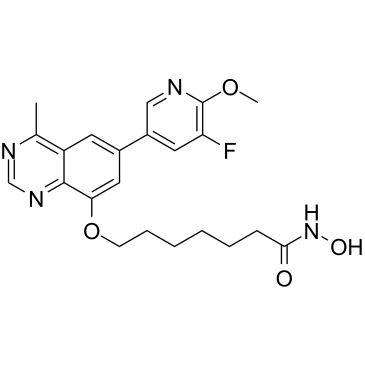 PI3K/HDAC-IN-1  Chemical Structure