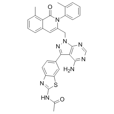 PI3Kγ inhibitor 1  Chemical Structure