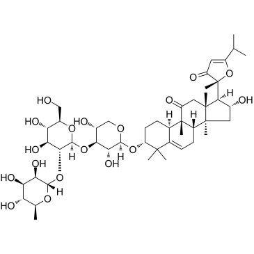 Picfeltarraenin IV  Chemical Structure