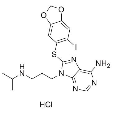 PU-H71 hydrochloride  Chemical Structure