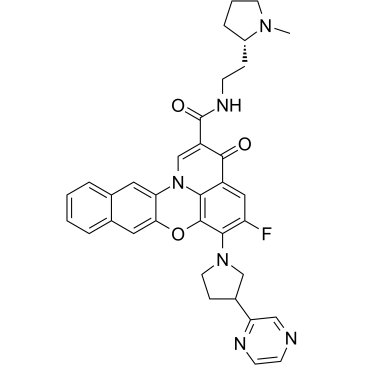 Quarfloxin Chemical Structure