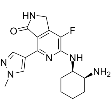TAK-659  Chemical Structure