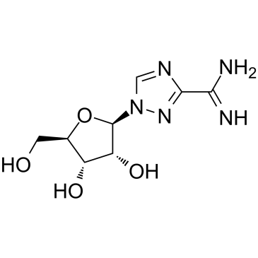 Taribavirin  Chemical Structure