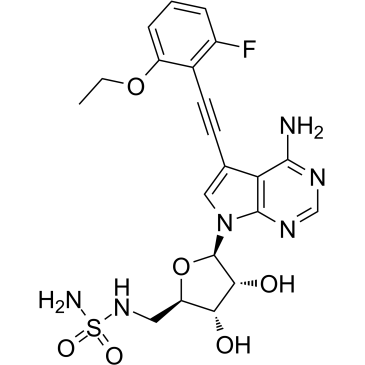 TAS4464  Chemical Structure