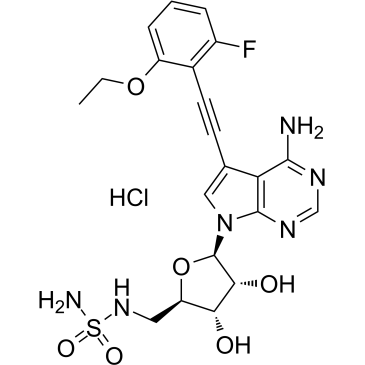 TAS4464 hydrochloride  Chemical Structure