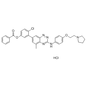 TG 100801 Hydrochloride  Chemical Structure