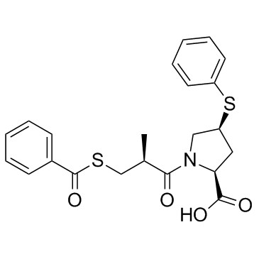 Zofenopril  Chemical Structure