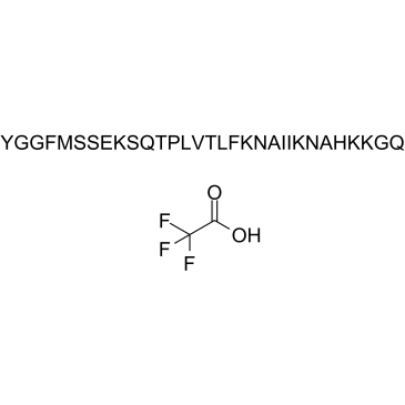 β-Endorphin, equine (TFA)  Chemical Structure