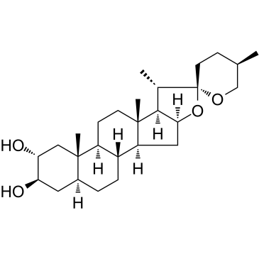 Gitogenin  Chemical Structure