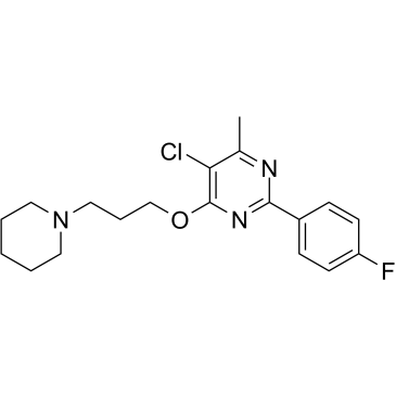 Sigma-1 receptor antagonist 3  Chemical Structure