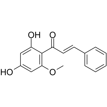 Cardamonin  Chemical Structure