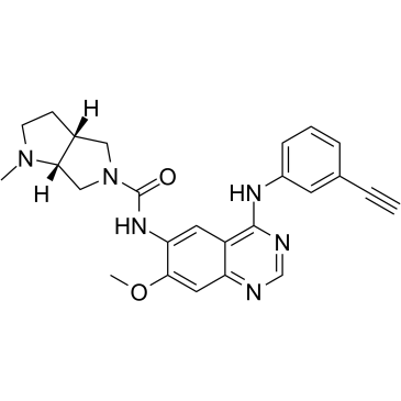 Theliatinib  Chemical Structure