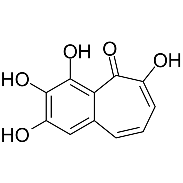 Purpurogallin  Chemical Structure