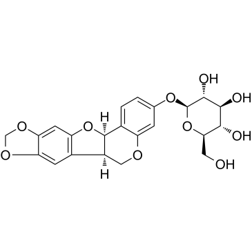 Trifolirhizin  Chemical Structure