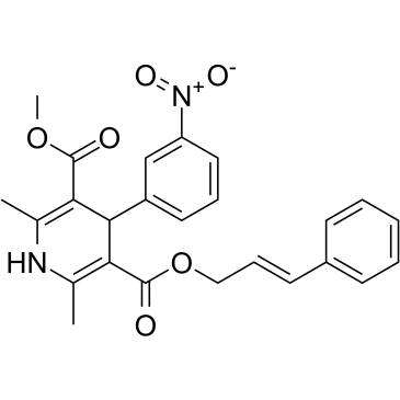 Pranidipine Chemical Structure