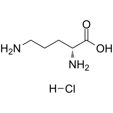 (R)-Ornithine hydrochloride  Chemical Structure