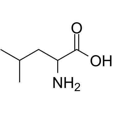 (±)-Leucine  Chemical Structure