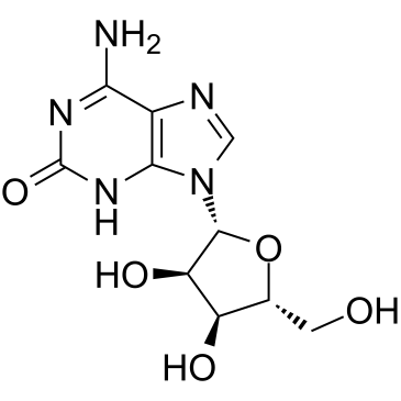 Crotonoside  Chemical Structure