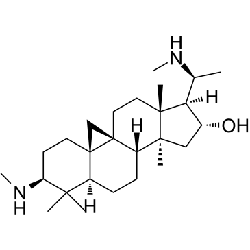 Cyclovirobuxine D  Chemical Structure