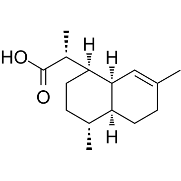 Dihydroartemisinic acid  Chemical Structure