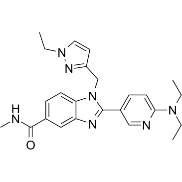 CBP/p300-IN-3  Chemical Structure