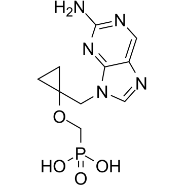 Besifovir  Chemical Structure