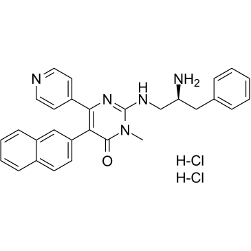 AMG-548 dihydrochloride Chemical Structure