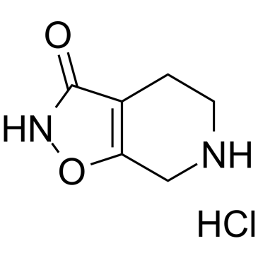 Gaboxadol hydrochloride  Chemical Structure