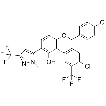 MYCi975  Chemical Structure