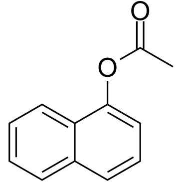 1-Naphthyl acetate  Chemical Structure