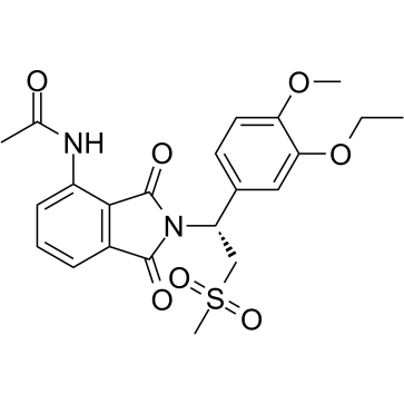 (R)-Apremilast  Chemical Structure