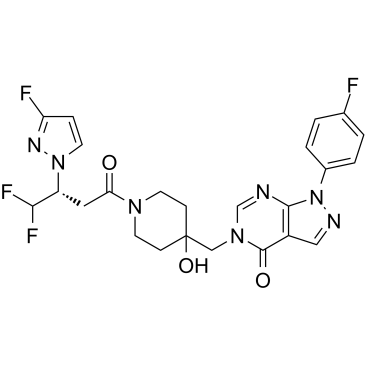 (R)-FT671  Chemical Structure