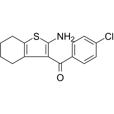 Adenosine A1 receptor activator T62  Chemical Structure