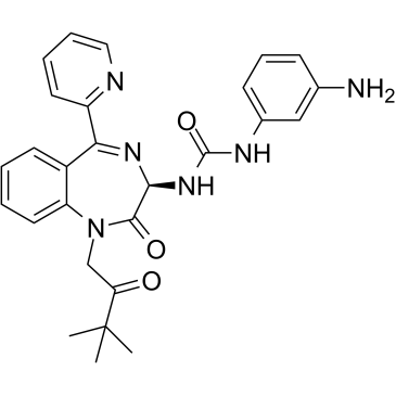 CCK-B Receptor Antagonist 2  Chemical Structure