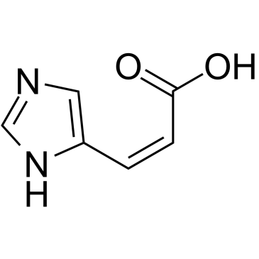 cis-Urocanic acid  Chemical Structure
