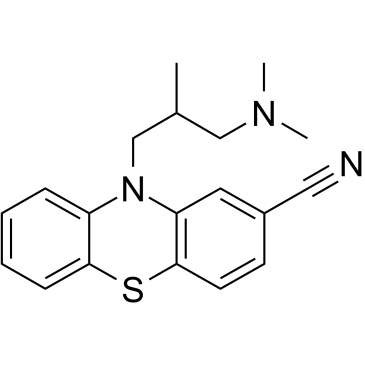 Cyamemazine  Chemical Structure