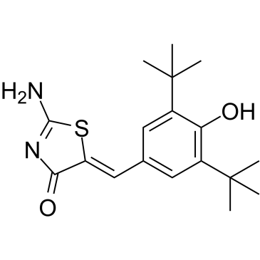 Darbufelone  Chemical Structure