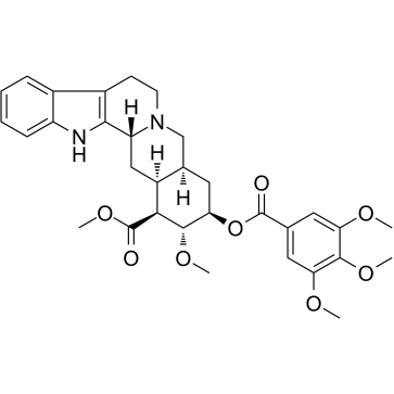 Deserpidine  Chemical Structure
