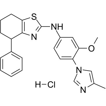 gamma-secretase modulator 1 hydrochloride  Chemical Structure