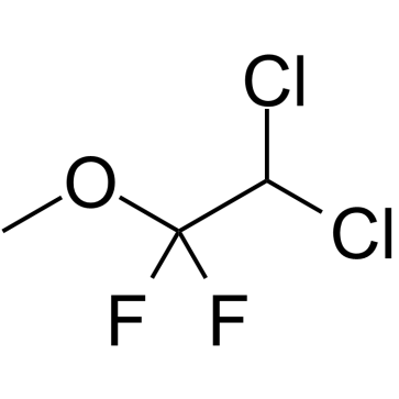 Methoxyflurane Chemical Structure