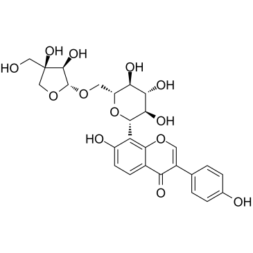 Mirificin  Chemical Structure